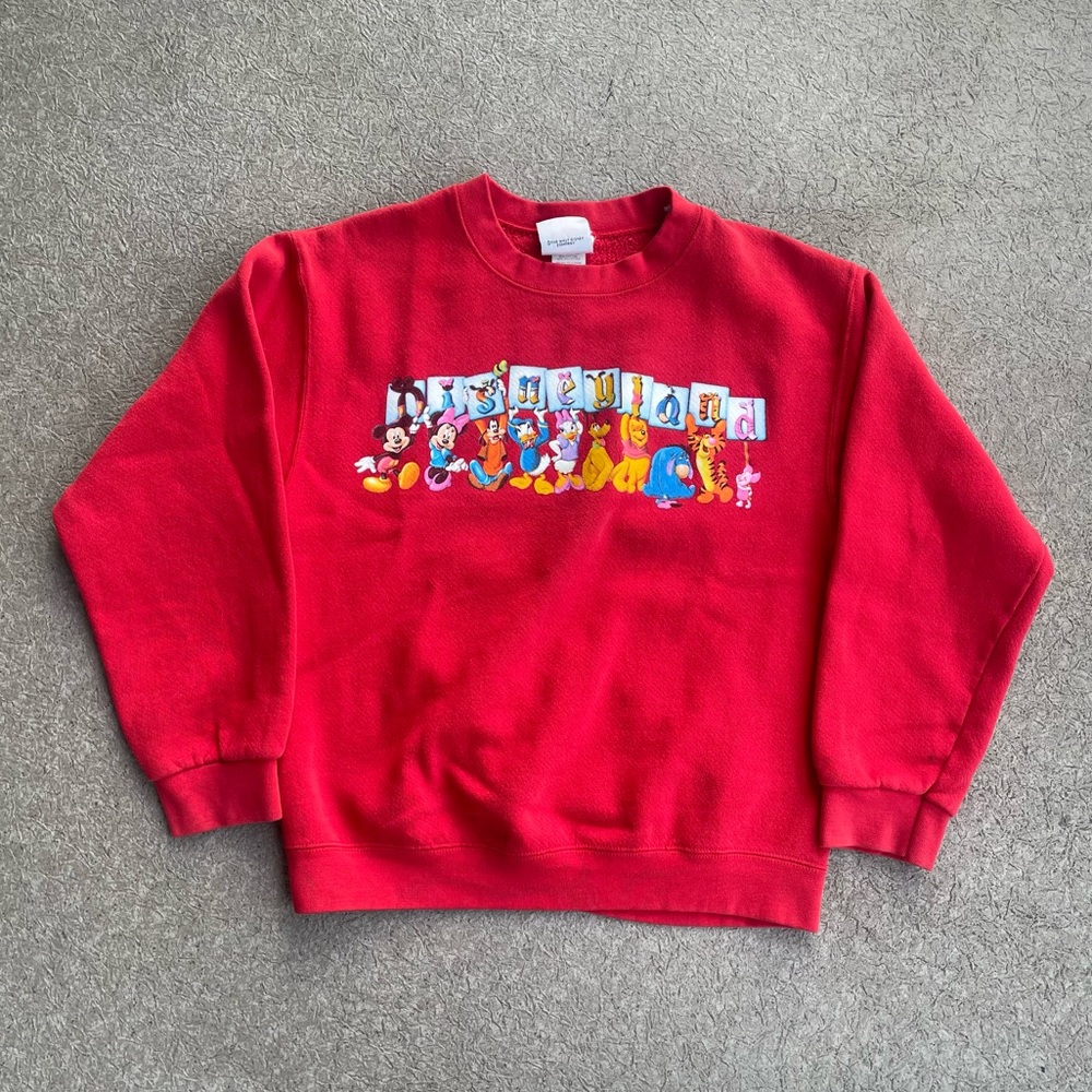 Vintage Disneyland Crewneck